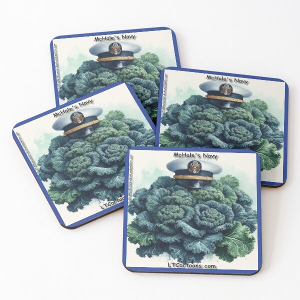 Item preview, My Kale Is Navy (McHale's Navy) designed and sold by Rick London Gifts.