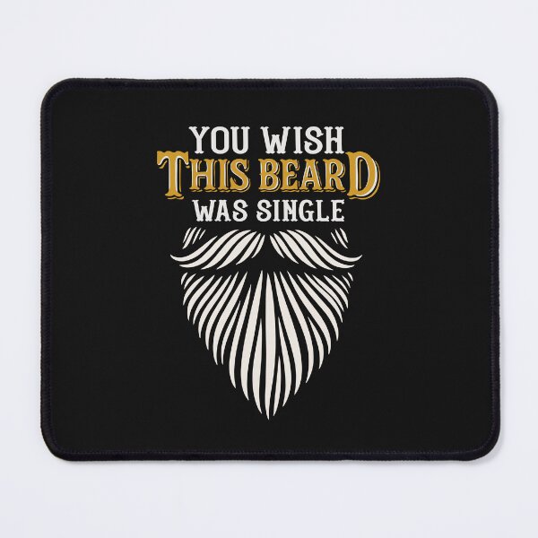 Item preview, Married Beard You Wish This Beard Was Single Funny Taken Husband Gift designed and sold by alenaz.