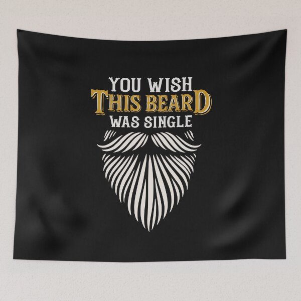 Item preview, Married Beard You Wish This Beard Was Single Funny Taken Husband Gift  designed and sold by alenaz.