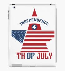 4th of July Independence Day iPad Case/Skin