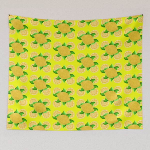 Item preview, Lemon Assult designed and sold by HotelRoom_Chic.