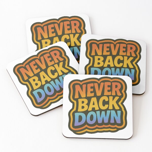 Item preview, Never Back Down – Bold Pride Art designed and sold by Haus Of Sin.