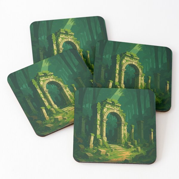 Item preview, Forgotten Archway – Ancient Ruins in the Forest designed and sold by NeroKanji.