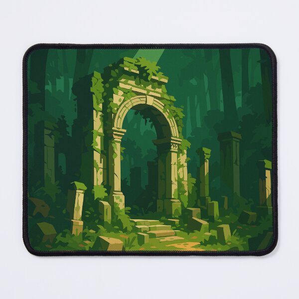 Item preview, Forgotten Archway – Ancient Ruins in the Forest designed and sold by NeroKanji.