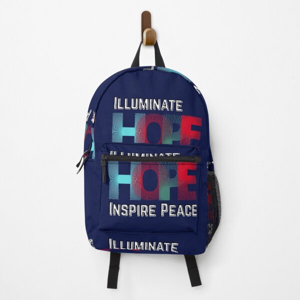 Item preview, Illuminate Hope Inspire Peace designed and sold by alkareem-ca.