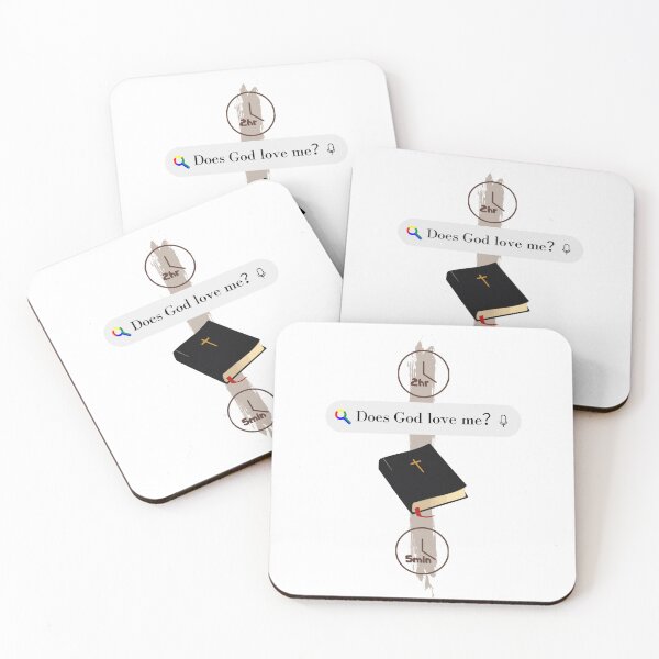 Item preview, 5-Minute Bible Study → 2-Hour AI Search: 'Does God Love Me? designed and sold by JaramVision.