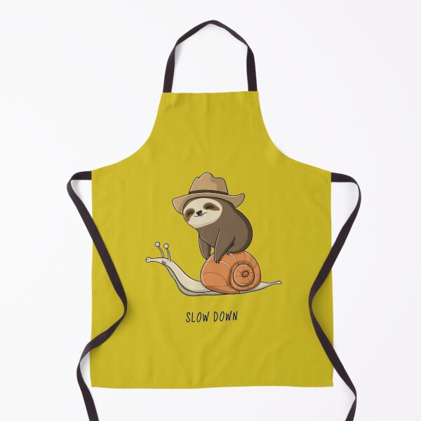 Item preview, sloth riding snail cowboy designed and sold by bukajart.
