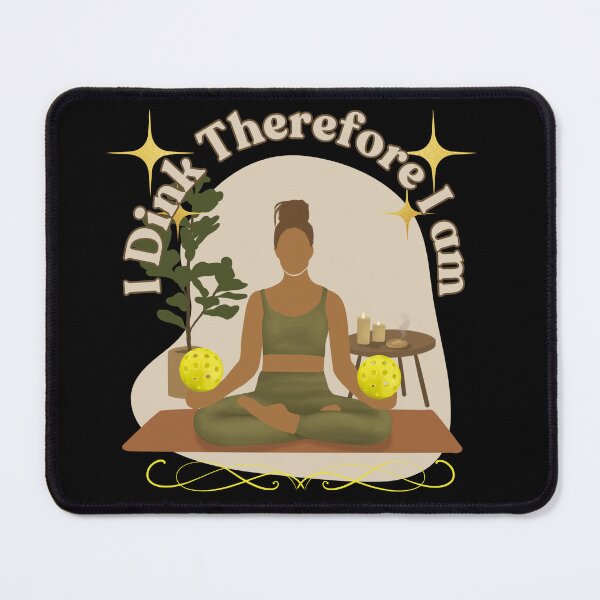 Item preview, Meditation for Pickleball Players Dinking Humor designed and sold by Life Is Beautiful.