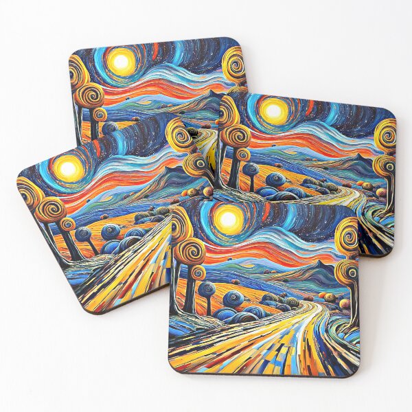 Item preview, The Night Highway designed and sold by George Hutton Hunter.
