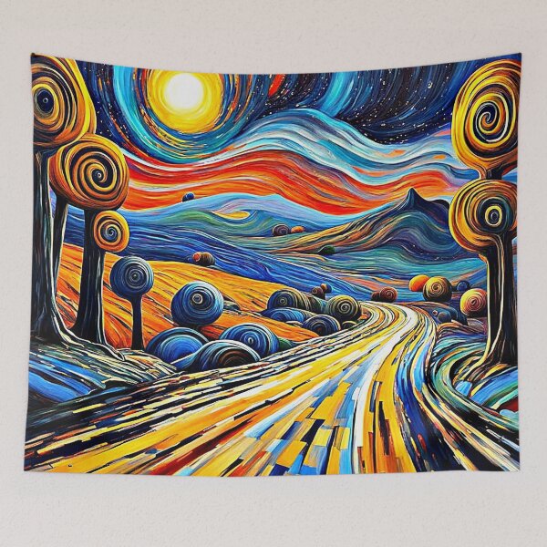 Item preview, The Night Highway designed and sold by George Hutton Hunter.