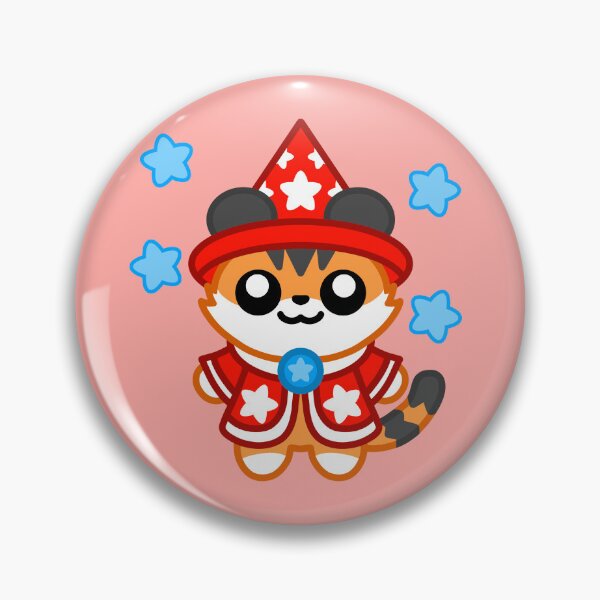Item preview, Magician Tiger  designed and sold by ScarletLilyShop.