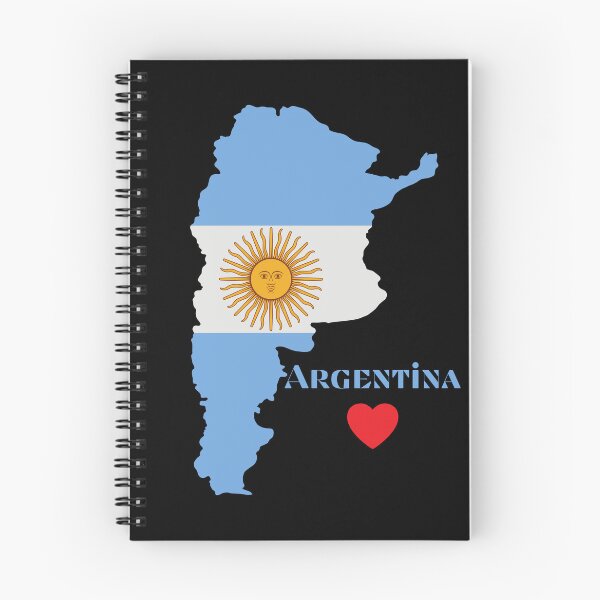 Item preview, Argentina Flag Map designed and sold by Tienda-Vane.