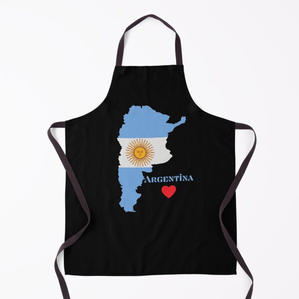 Item preview, Argentina Flag Map designed and sold by Tienda-Vane.