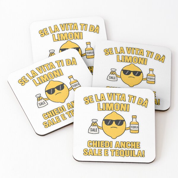 Item preview, Se la vita ti dà limoni – chiedi sale e tequila! designed and sold by IroniaeCo.
