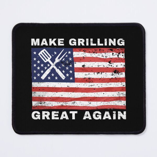 Item preview, Make Grilling Great Again - American Flag Cooking BBQ 4th of July Patriotic designed and sold by Dmetalx Art Apparel.