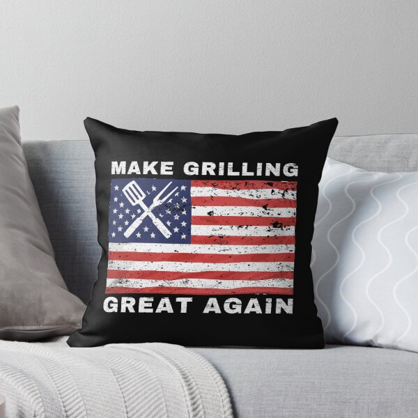 Item preview, Make Grilling Great Again - American Flag Cooking BBQ 4th of July Patriotic designed and sold by Dmetalx Art Apparel.