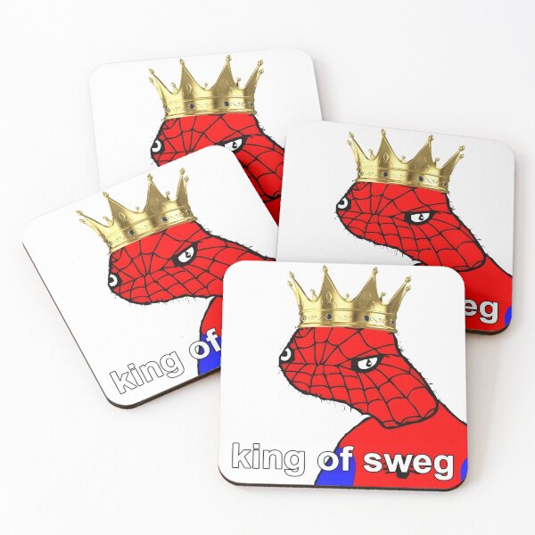 Item preview, KING OF SWEG designed and sold by Spodermanpls.