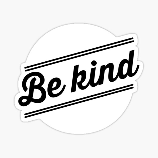 Item preview, AA0108A - Be Kind designed and sold by LionsHut.