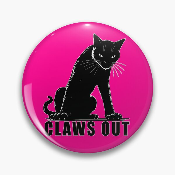 Item preview, Claws Out Resist Cat designed and sold by KilkennyCat Art.