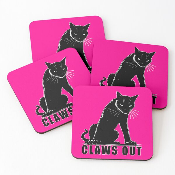 Item preview, Claws Out Resist Cat designed and sold by KilkennyCat Art.