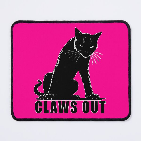 Item preview, Claws Out Resist Cat designed and sold by KilkennyCat Art.