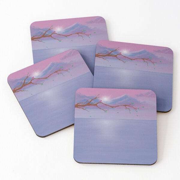 Item preview, A Bird In A Sunset View - JPG Illustration of A sunset with a bird at a branch of a tree. High Quality Image. designed and sold by JoelmaQ.