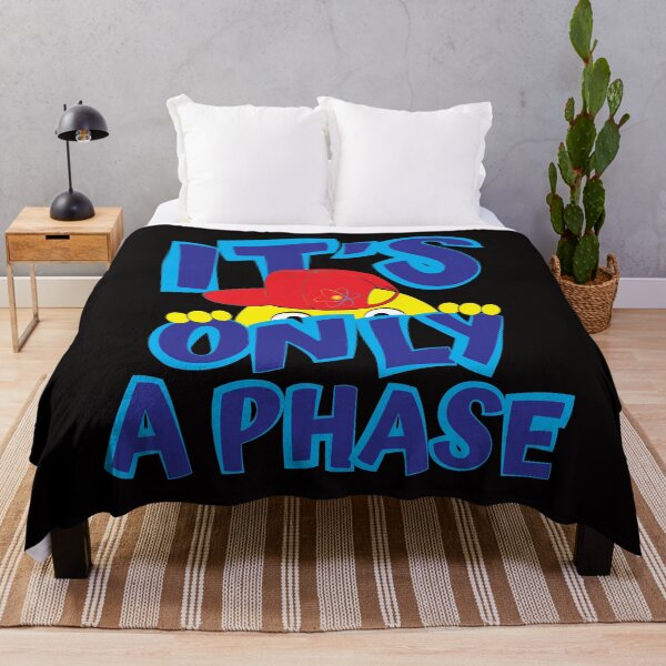 Item preview, It's Only A Phase designed and sold by bumperbay.