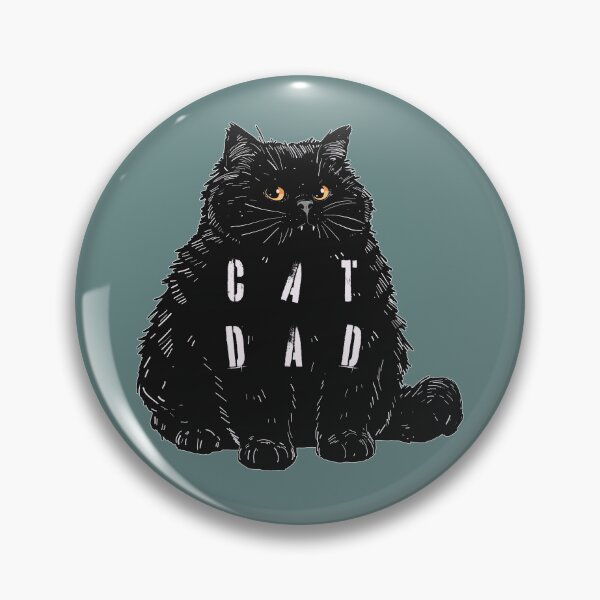 Item preview, Cat Dad designed and sold by KilkennyCat Art.
