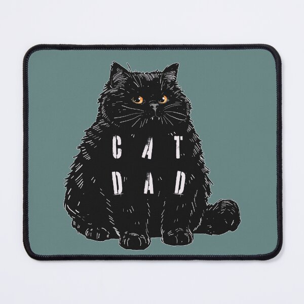 Item preview, Cat Dad designed and sold by KilkennyCat Art.