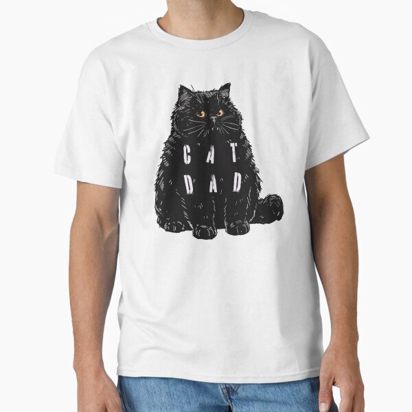 Item preview, Cat Dad designed and sold by KilkennyCat Art.
