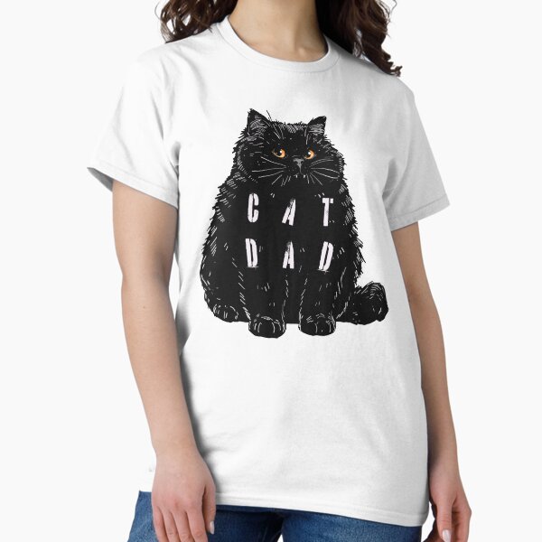 Vista previa del artículo con la obra «Gato papá», diseñado y vendido por KilkennyCat Art.