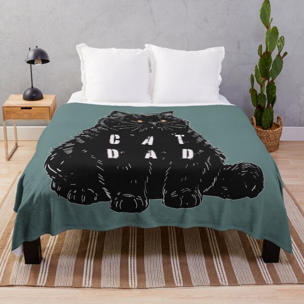 Item preview, Cat Dad designed and sold by KilkennyCat Art.