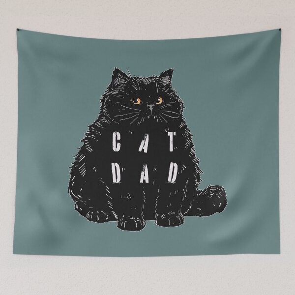 Item preview, Cat Dad designed and sold by KilkennyCat Art.