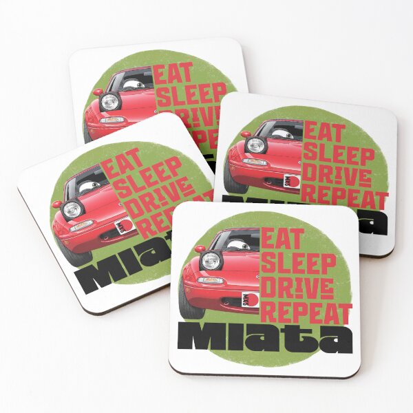 Item preview,  Miata Addict : Eat Sleep Drive Repeat designed and sold by Fuel-Shirts.