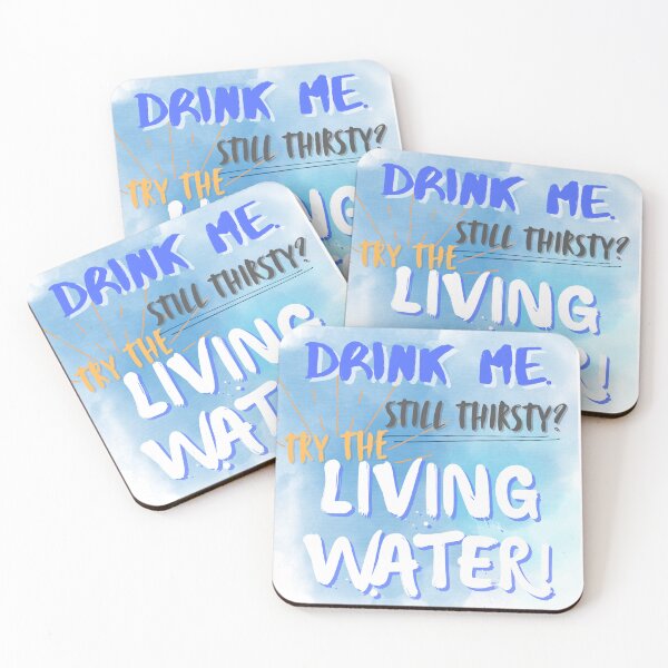 Item preview, Drink Me! Still Thirsty? Try the Living Water designed and sold by JaramVision.