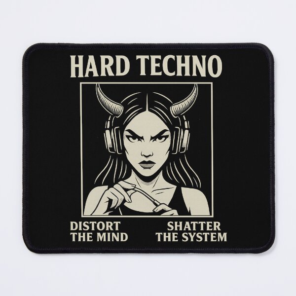 Item preview, Hard Techno Rave - Distort The Mind - Shatter The System designed and sold by k3rstman1.