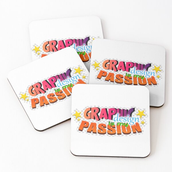 Item preview, Graphic design is my passion designed and sold by Maybeemaud.