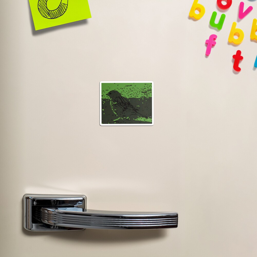 Item preview, Magnet designed and sold by artistDanJ.