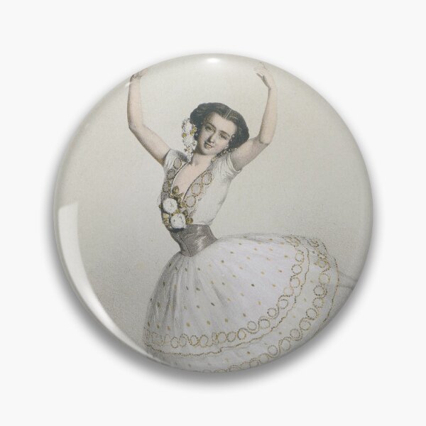 Item preview, Ballerina on horseback (1855) designed and sold by 19th Century in Color.