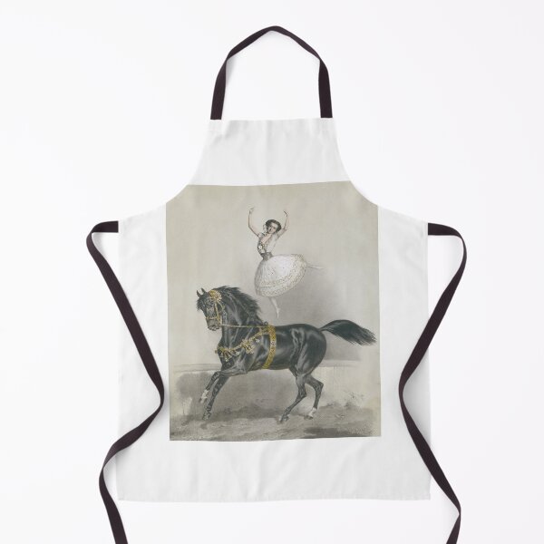 Item preview, Ballerina on horseback (1855) designed and sold by 19th Century in Color.