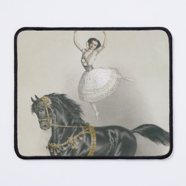 Item preview, Ballerina on horseback (1855) designed and sold by 19th Century in Color.