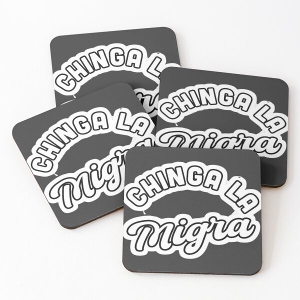 Item preview, Chinga La Migra designed and sold by The Art Vibe.