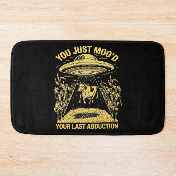 Item preview, You Just Moo’d Your Last Abduction Alien Cow Humor designed and sold by Taans-Creation.