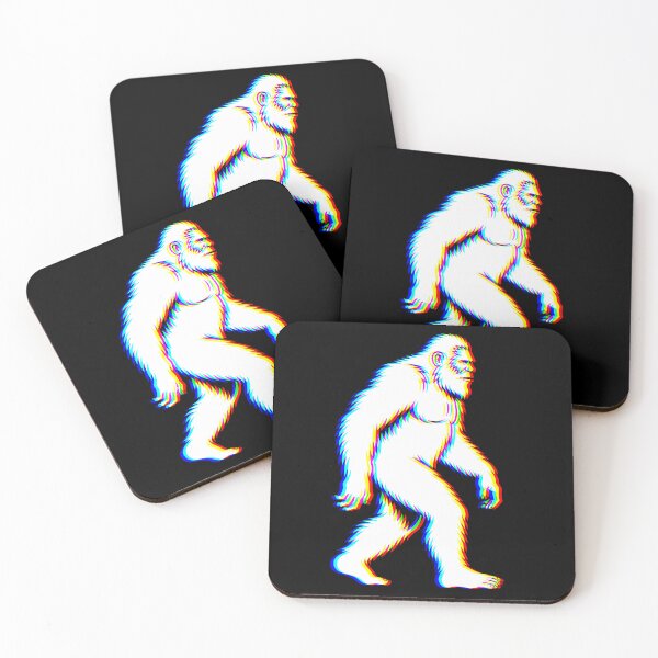 Item preview, Bigfoot Glitch Effect – Mystical Digital Art Design for T-Shirts, Posters & Stickers designed and sold by VariousGoodies.