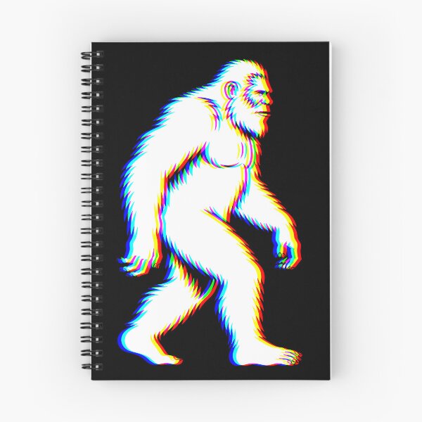 Item preview, Bigfoot Glitch Effect – Mystical Digital Art Design for T-Shirts, Posters & Stickers designed and sold by VariousGoodies.