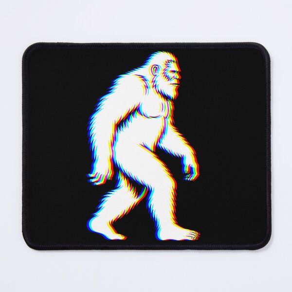 Item preview, Bigfoot Glitch Effect – Mystical Digital Art Design for T-Shirts, Posters & Stickers designed and sold by VariousGoodies.