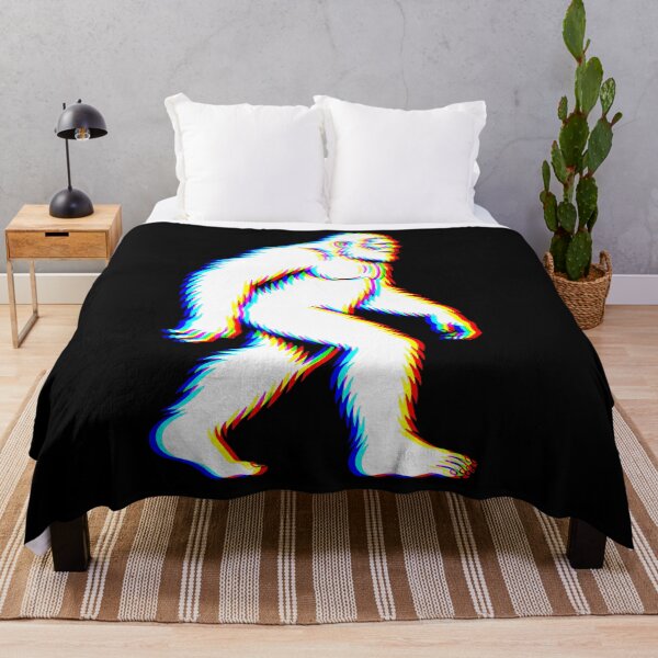 Item preview, Bigfoot Glitch Effect – Mystical Digital Art Design for T-Shirts, Posters & Stickers designed and sold by VariousGoodies.