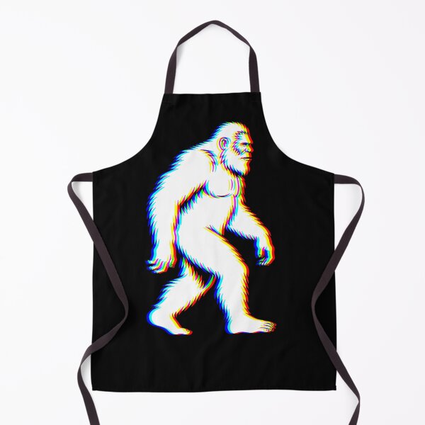 Item preview, Bigfoot Glitch Effect – Mystical Digital Art Design for T-Shirts, Posters & Stickers designed and sold by VariousGoodies.
