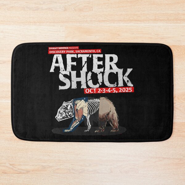 Item preview, Bear Aftershock 2025 designed and sold by rolgerald38.