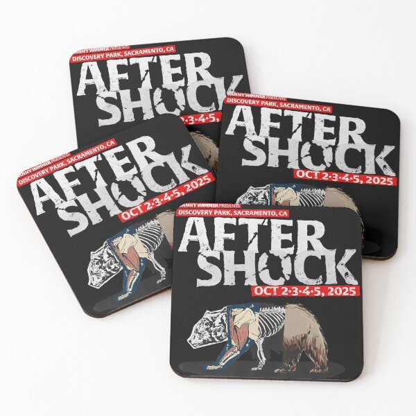 Item preview, Bear Aftershock 2025 designed and sold by rolgerald38.